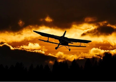 Relación entre temperatura, altura y peso en una aeronave