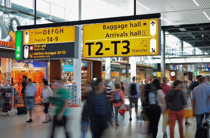 ¿Quién trabaja en un aeropuerto?