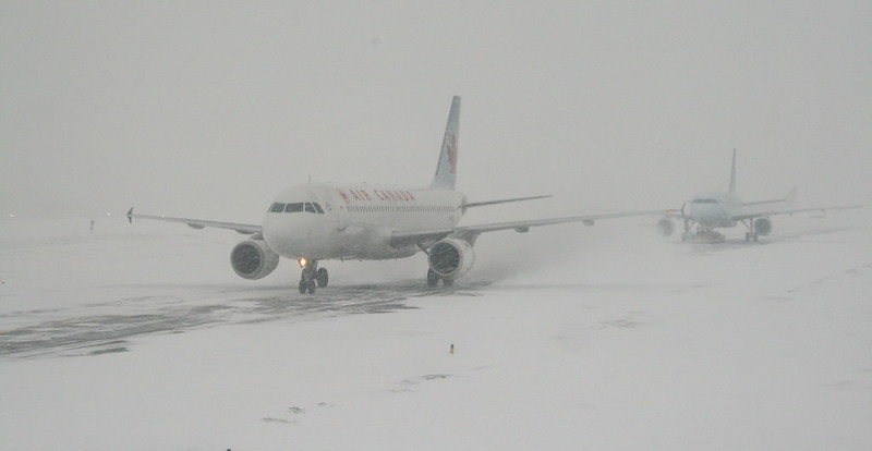 ¿Cuáles son los sistemas que posee un avión para la protección  de lluvia o hielo?