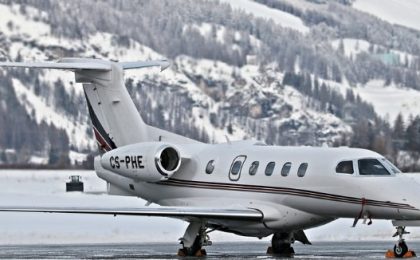 The private jet sector benefits from COVID-19