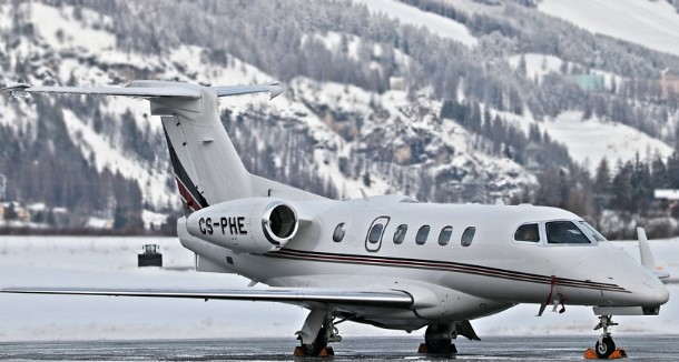 The private jet sector benefits from COVID-19