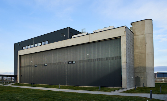 New remote control tower center in Norway