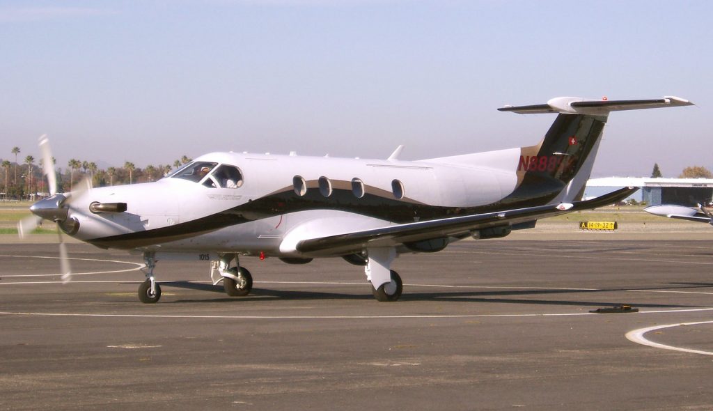 FAA approved flight training device for the Pilatus PC-12 NGX