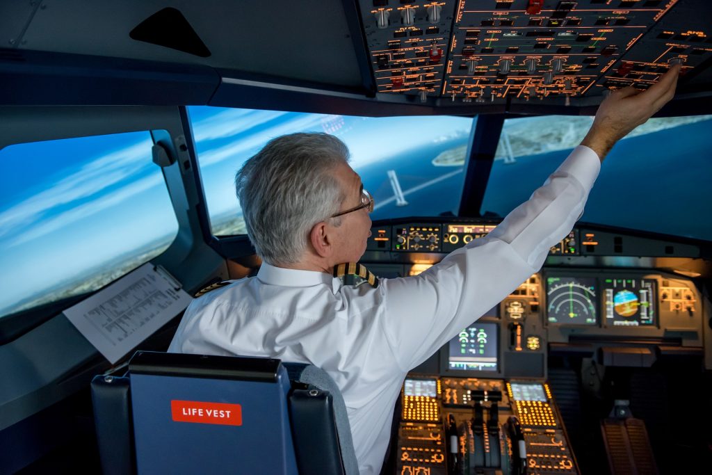 The demand for pilots will increase in the coming years